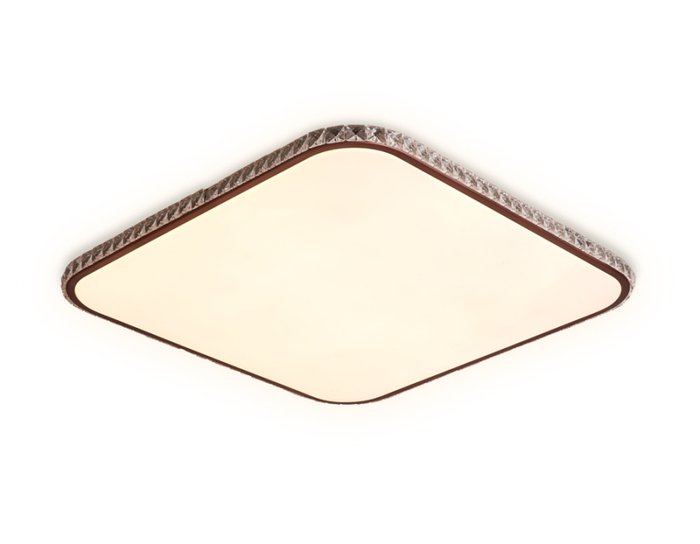 Накладной светильник Orbital Crystal FF76 (пластик, цвет белый)