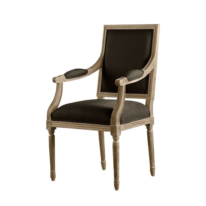 стул с мягкой обивкой Oliver arm chair 