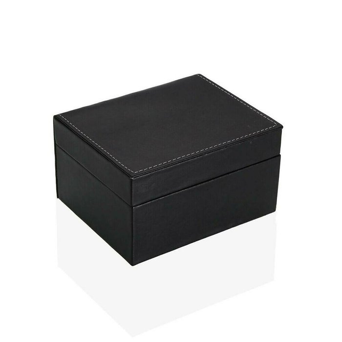 Шкатулка Чёрный 7,5 x 8,5 x 15 cm