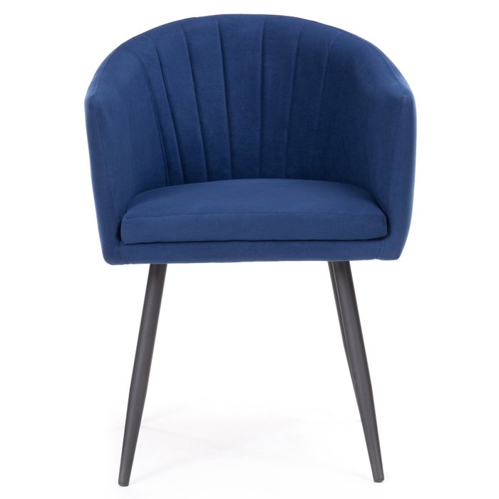 Стул Валета темно-синего цвета - купить Обеденные стулья по цене 8690.0