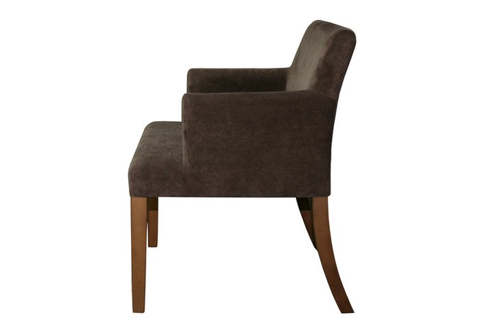 Диван Sugar new коричневого цвета - лучшие Интерьерные кресла в INMYROOM