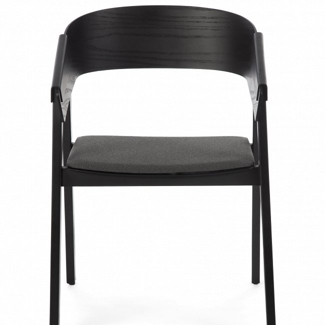 Стул Devlin STD черного цвета - лучшие Обеденные стулья в INMYROOM