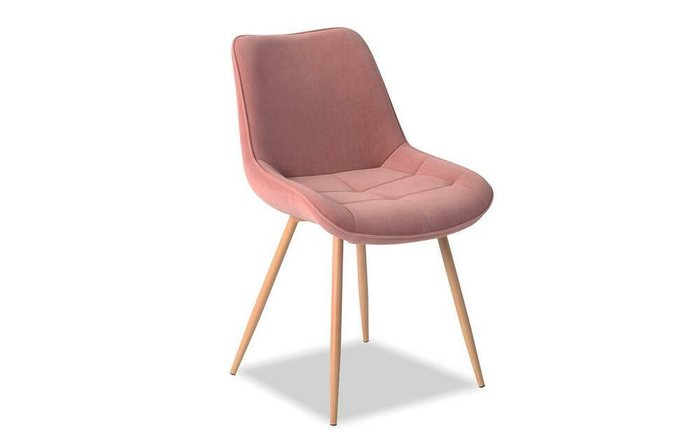Обеденный стул Amalia кораллового цвета