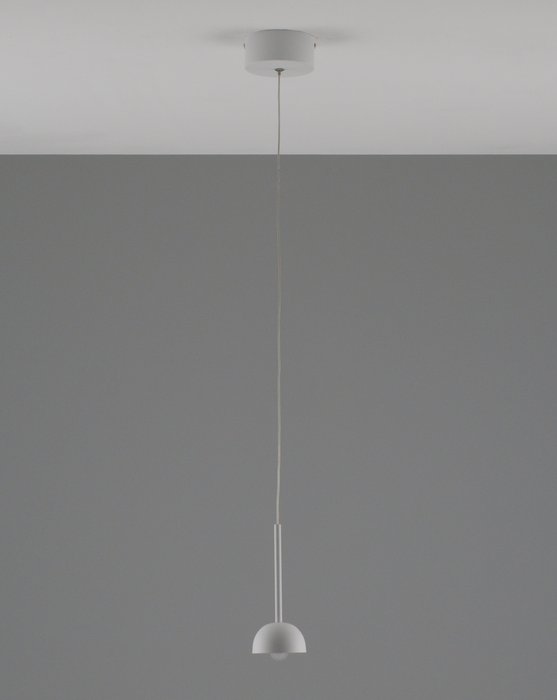 Подвесной светодиодный светильник Fiona белого цвета - лучшие Подвесные светильники в INMYROOM