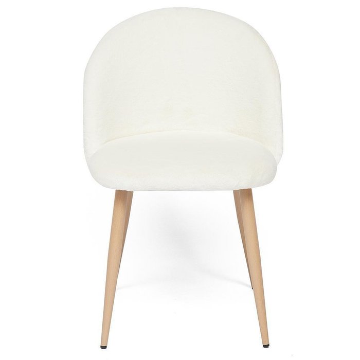 Стул Melody белого цвета - купить Обеденные стулья по цене 4590.0