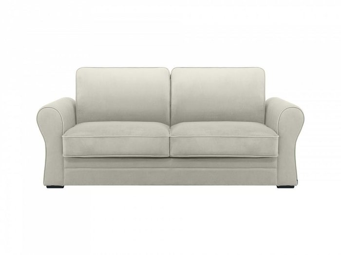 Двухместный диван-кровать Belgian светло-серого цвета