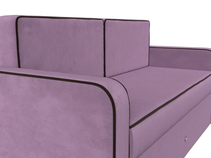 Детский диван-кровать Смарт сиреневого цвета - лучшие Прямые диваны в INMYROOM