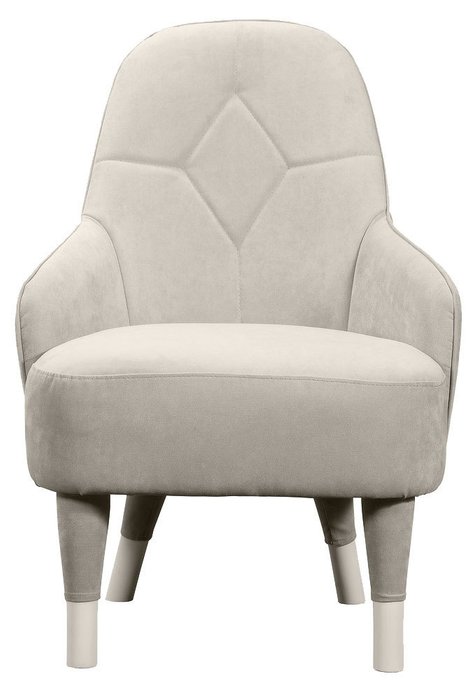 Кресло Emma серого цвета - купить Интерьерные кресла по цене 9990.0
