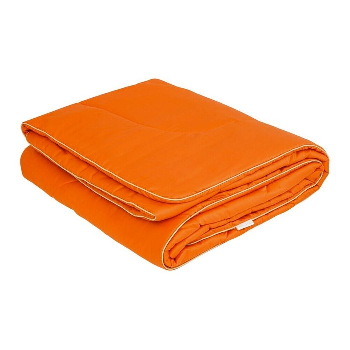 Одеяло Premium Mako 220х240 оранжевого цвета