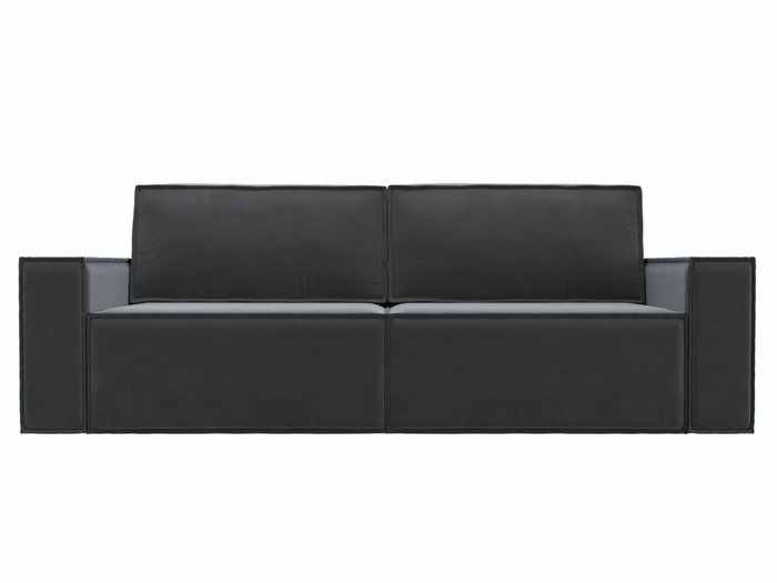 Прямой диван-кровать Куба серого цвета - купить Прямые диваны по цене 59999.0