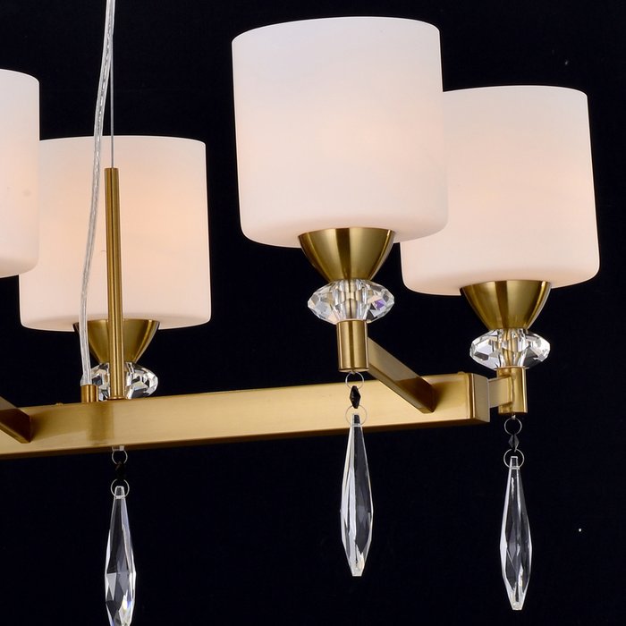 IL5182-8LLS-29 BRASS KELTIC светильник потолочный - лучшие Подвесные люстры в INMYROOM IL5182-8LLS-29 BRASS KELTIC светильник потолочный - лучшие Подвесные люстры в INMYROOM