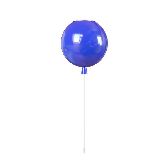 Потолочный светильник-шар Loft IT S Blue - купить Потолочные светильники в детскую по цене 6160.0