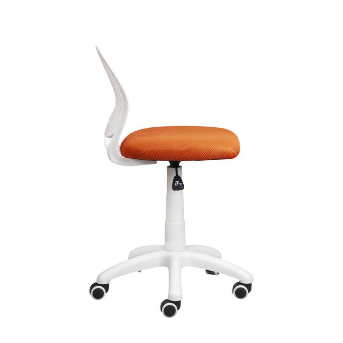 Cтулl Pixel с сидением оранжевого цвета - лучшие Офисные кресла в INMYROOM