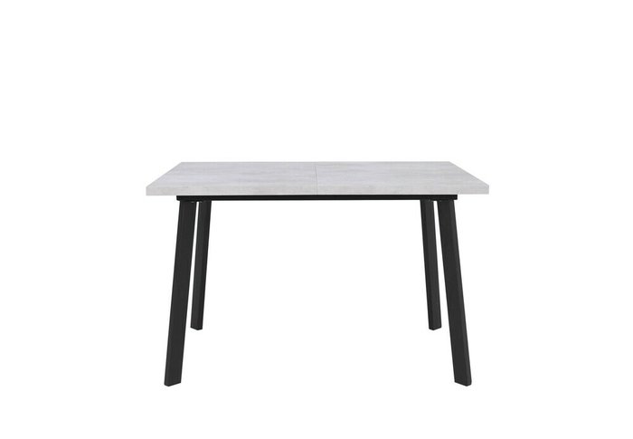 Обеденный стол Робин светло-серого цвета