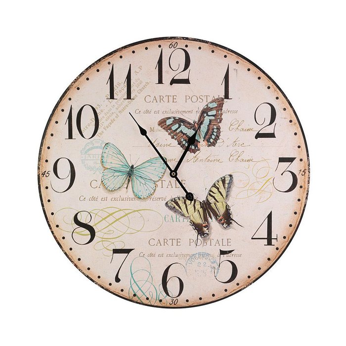 Настенные часы "Butterfly"