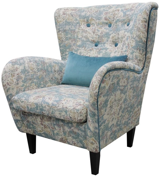 Кресло Ramonda голубого цвета
