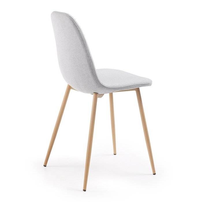 Обеденный стул Lissy светло-серого цвета  - лучшие Обеденные стулья в INMYROOM