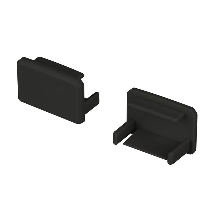 Профиль для ленты 058961 (пластик, цвет черный)
