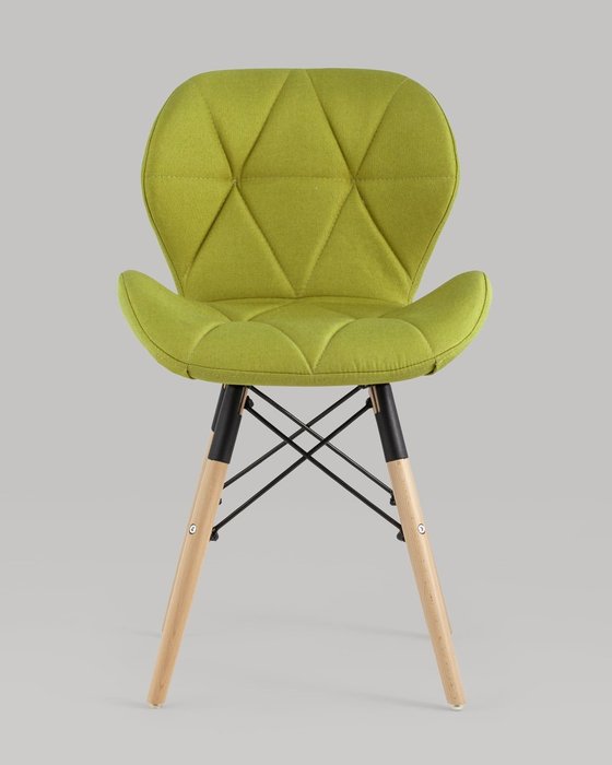 Стул Бон оливкового цвета - лучшие Обеденные стулья в INMYROOM