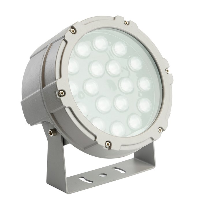 Ландшафтный светильник LL-899 52106 (алюминий, цвет серебро) - лучшие Наземные светильники в INMYROOM