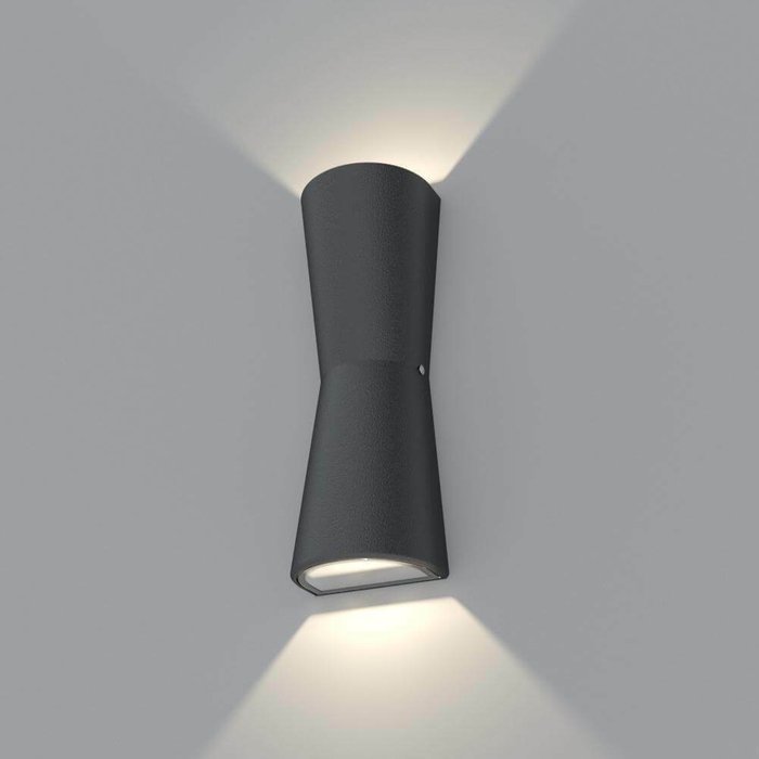 Настенный светильник Arlight LGD-Wall-Tub-J2B-12W Warm White 021934 - купить Настенные уличные светильники по цене 15016.0