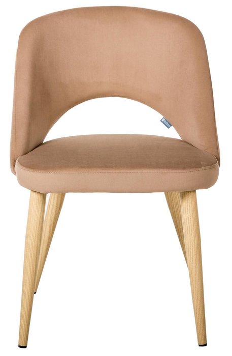 Стул Lars бежевого цвета - купить Обеденные стулья по цене 8450.0