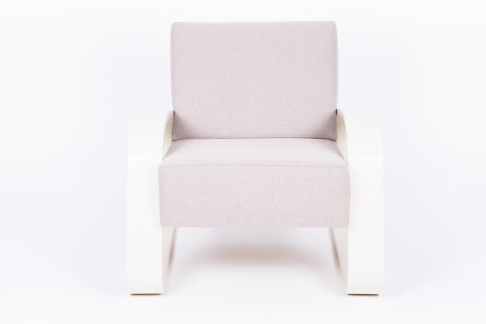 Кресло для отдыха Рица белого цвета