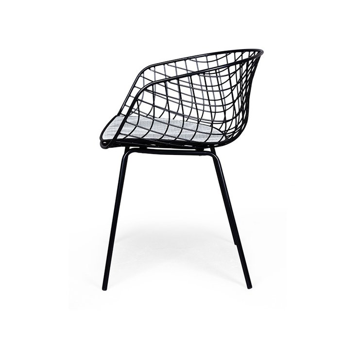 Стул Breton черного цвета - лучшие Обеденные стулья в INMYROOM