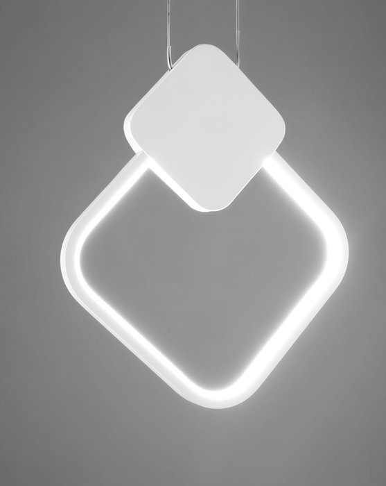 Светодиодный подвесной светильник Store белого цвета - лучшие Подвесные светильники в INMYROOM