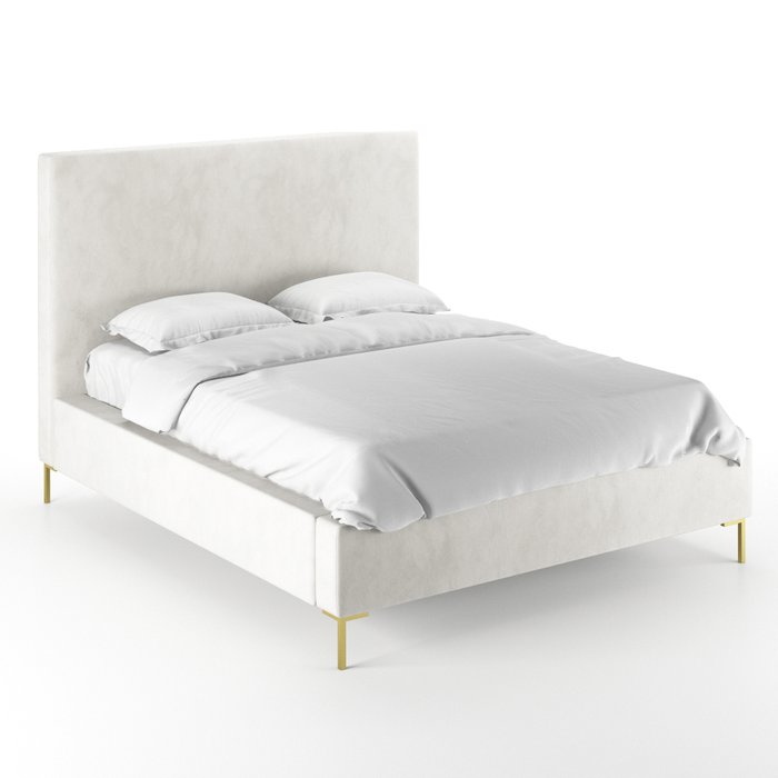 Кровать Kona 160х200 белого цвета - купить Кровати для спальни по цене 69000.0