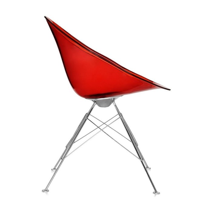 Стул Ero оранжевого цвета - лучшие Обеденные стулья в INMYROOM