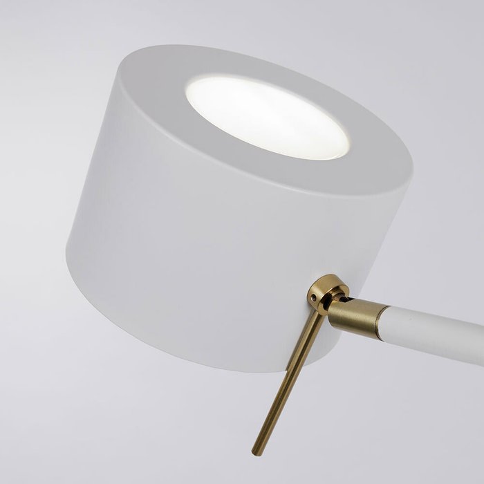 Торшер Arte Lamp SEBASTIAN A7051PN-1WH - купить Торшеры по цене 10990.0