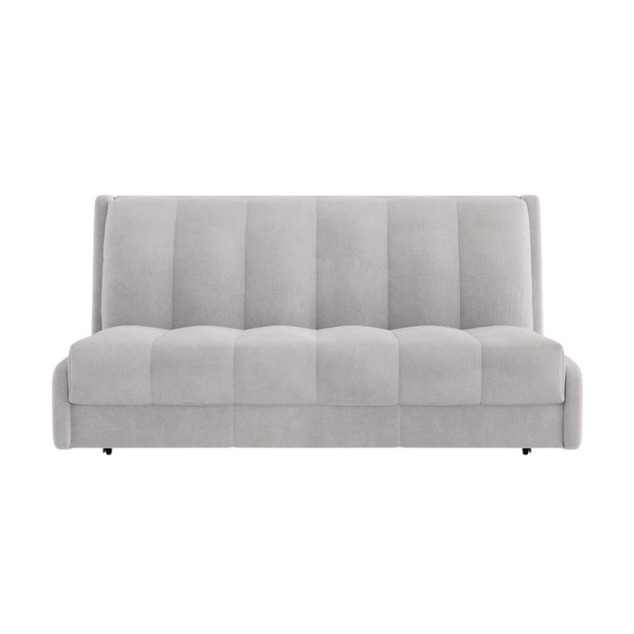 Диван-кровать Венеция серо-бежевого цвета - купить Прямые диваны по цене 73141