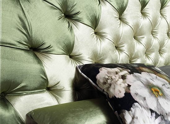 Кровать Vertigo зеленого цвета 180х200 - купить Кровати для спальни по цене 160000.0