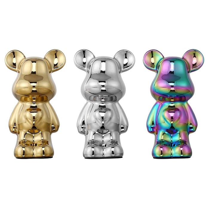 Статуэтка настольная ArtHomeDecor FUNNY BEAR 6652 SILVER - купить Потолочные светильники по цене 3290.0 Статуэтка настольная ArtHomeDecor FUNNY BEAR 6652 SILVER - купить Потолочные светильники по цене 3290.0