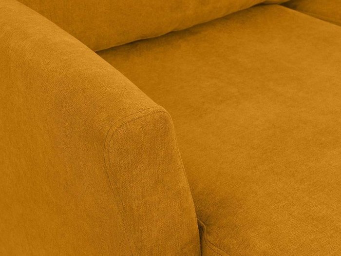 Угловой диван-кровать Peterhof горчичного цвета - лучшие Угловые диваны в INMYROOM