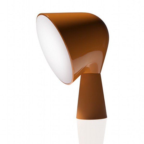 Светильник настольный Foscarini Binic, оранжевый