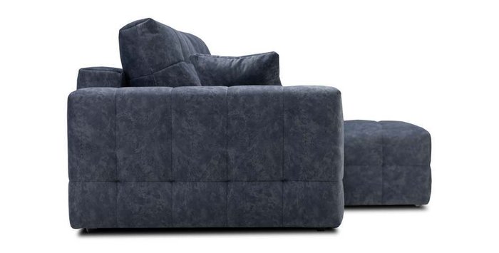 Угловой модульный диван-кровать Энзо серого цвета - лучшие Угловые диваны в INMYROOM