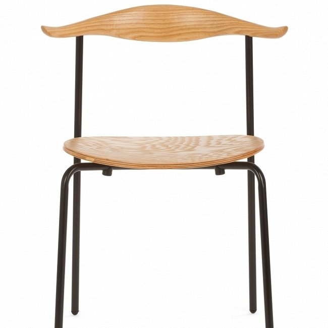 Обеденный стул из металла и дерева  - лучшие Обеденные стулья в INMYROOM