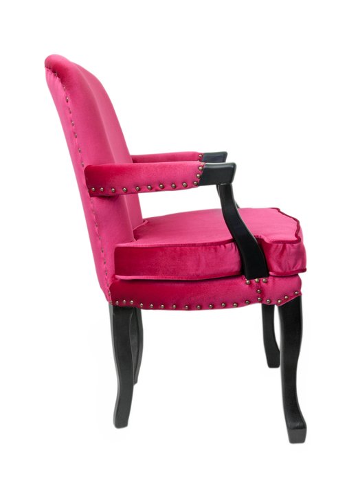 Кресло Anver rose розового цвета - лучшие Интерьерные кресла в INMYROOM