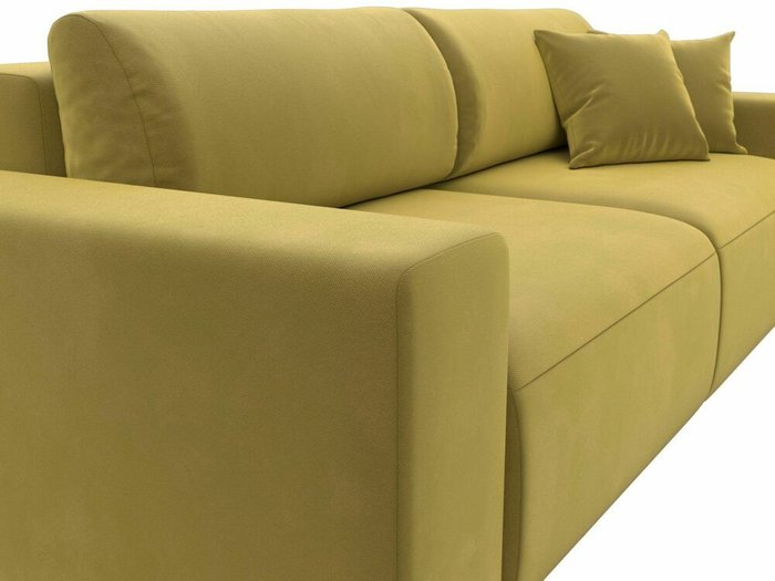 Диван-кровать Лига 036 Классик желтого цвета - лучшие Прямые диваны в INMYROOM