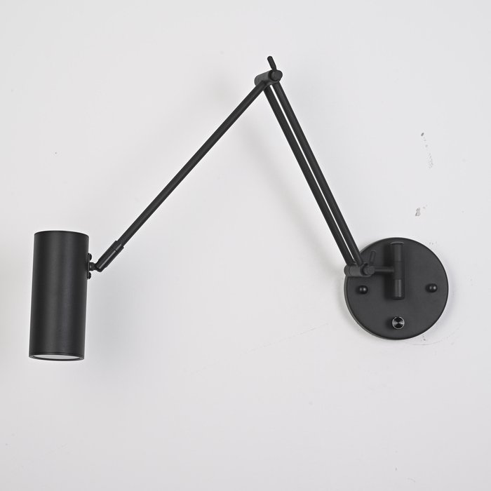 Настенный светильник FREDLY A Black - купить Бра и настенные светильники по цене 28490.0