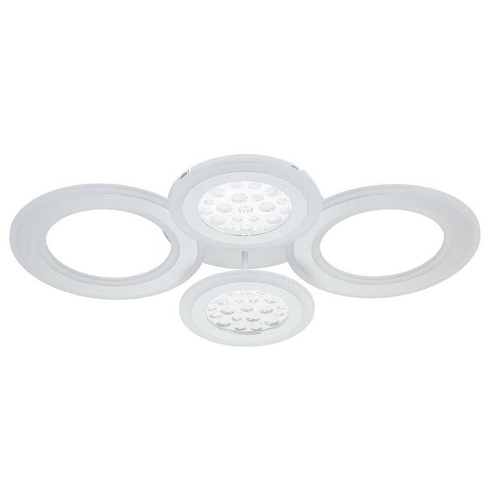 Потолочный светильник Drop 10267/4LED (акрил, цвет белый) - купить Потолочные светильники по цене 9430.0 Потолочный светильник Drop 10267/4LED (акрил, цвет белый) - купить Потолочные светильники по цене 9430.0