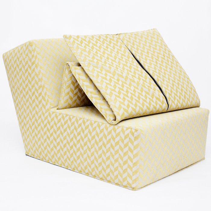 Кресло Gravity Gold золотого цвета - лучшие Бескаркасная мебель в INMYROOM