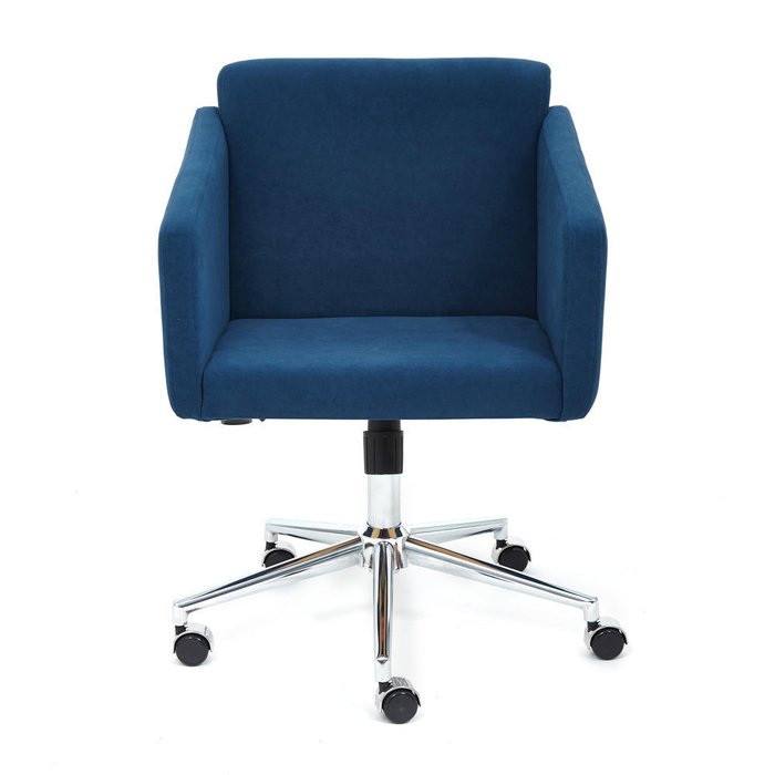 Кресло офисное Milan синего цвета - купить Офисные кресла по цене 14189.0