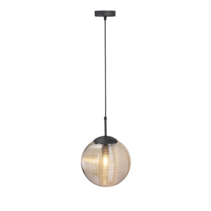 Подвесной светильник V2816-1/1S (стекло, цвет шампань) - лучшие Подвесные светильники в INMYROOM