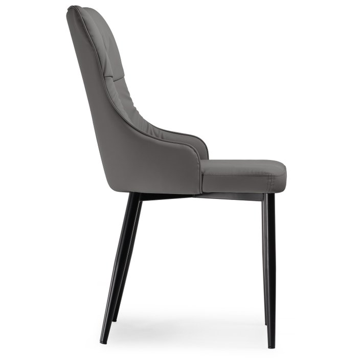 Стул Neli серого цвета - лучшие Обеденные стулья в INMYROOM