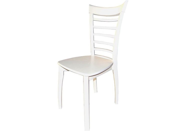 Стул Бурбон белого цвета - купить Обеденные стулья по цене 8100.0