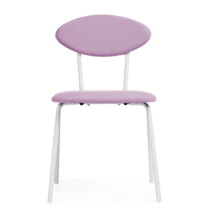 Стул Мареон фиолетового цвета  - купить Обеденные стулья по цене 2700.0