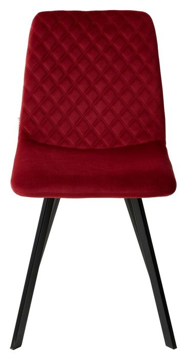 Стул Daiquiri бордового цвета  - купить Обеденные стулья по цене 4500.0